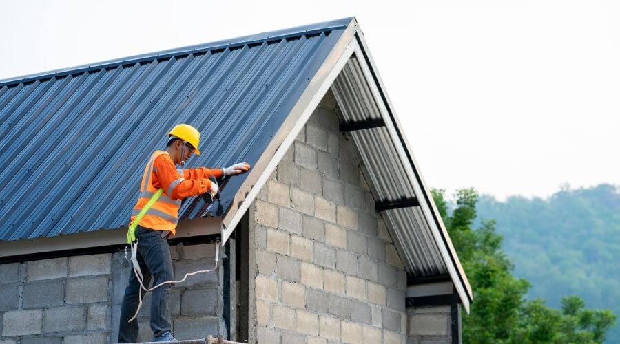 Expert new roof installation services in Patten, ME